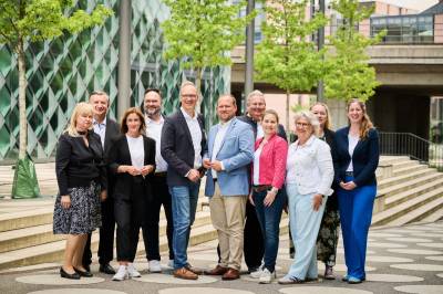 Ein starkes Team f�r die Wahlen 2026.