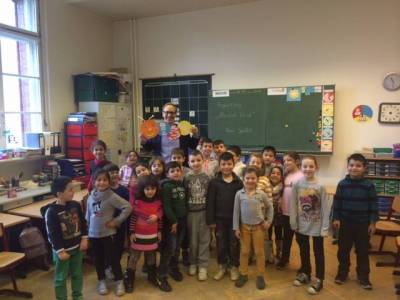 Vorlesetag an der James-Kr�ss-Grundschule